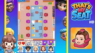 That’s My Seat Level 1124 Screenshot