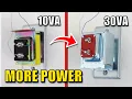 How to Replace a Doorbell Transformer upgrade for Doorbell