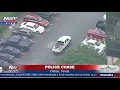 Suspect Speeds Away After Tense Police Chase in Dallas Texas FNN