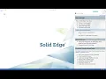1 SolidEdge 2019 Fundamentals Startup