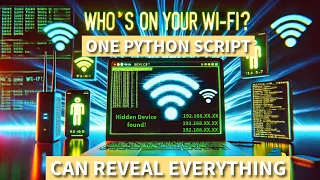 Track All Devices on Your Wi-Fi with ONE Python Script SUPER EASY