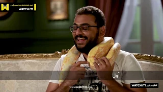 برنامج أبلة فاهيتا أغرب الكائنات فى الحظر غير مراتك مع أبلة فاهيتا 