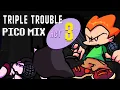 Lagu Triple Trouble (PICO mix) (Real and Official) (True)
