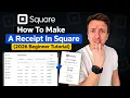 How To Make A Receipt In Square 2026 Beginner Tutorial