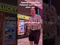 Pulling a pristine 10 Pokemon at Lucky Box in Las Vegas