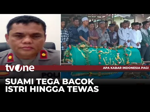 Gegara Kecanduan Narkoba, Suami Bacok Istri dan Mertua