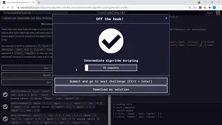 Intermediate Algorithm Scripting Wherefore art thou freeCodeCamp