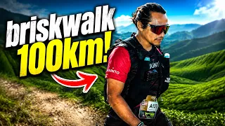 Cameron Ultra 100km 2026 briskwalk vlog
