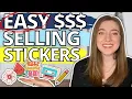 MAKE MONEY SELLING PRINT ON DEMAND STICKERS Etsy Printify Sticker Design Tutorial
