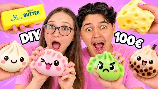 ON a FABRIQUÉ DES SQUISHY maison ! 🤯