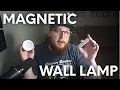 Koopala LED Magnetic Wall Lamp Unboxing and Review