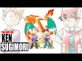 Evolution of Pokemon Artist Ken Sugimori s Art Career