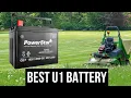 Best Lawn Mower Battery