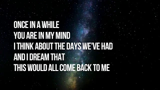 UTADA HIKARU First Love English Ver Lyrics 