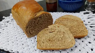 PÃO INTEGRAL ZERO AÇÚCAR SUPER FOFINHO