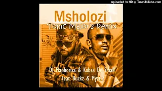 dj maphorisa u0026 kabza de small msholozi feat buckz u0026 myztro tonic majors remix 