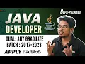 Java Developer Role Java Jobs IT Job Notifications Software Jobs Notifications