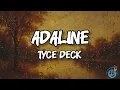 ✨ Adaline - Tyce Delk | Aesthetic Lyrical Video 🎧💫 #adaline #tycedike #lyrics