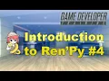 Ren Py Introduction to Ren Py part 4