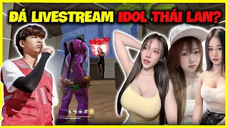 LMC Đá livestreams Gái Thái Lan Chấp 4 Round Rồi Lật Kèo !!!