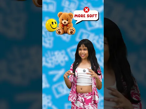 Stop Saying "More Soft" ❌ | Kids English Common Mistakes | Adi Connection #shorts