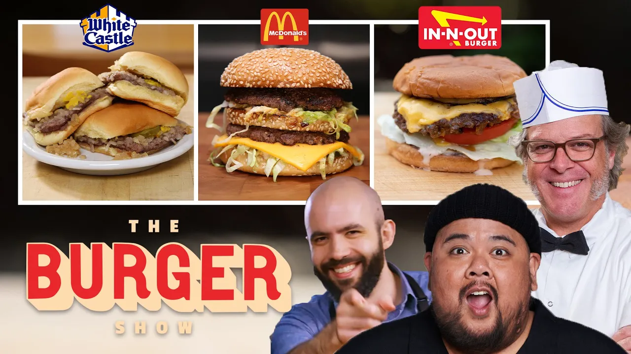 Iconic Fast Food Burger Hacks from Pro Chefs   The Burger Show