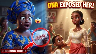 she humiliated her co wife for years until one dna test ruined her african stories