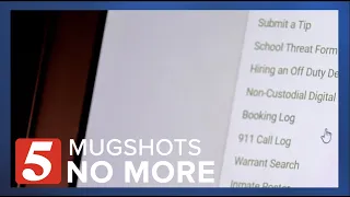 After a family problem sheriff removes mugshots from county site