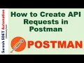 How to Create API Requests in Postman Rest APIs