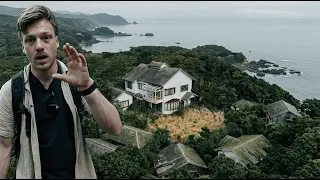 We Discovered a Japanese Ghost Village With Millions Left Behind!