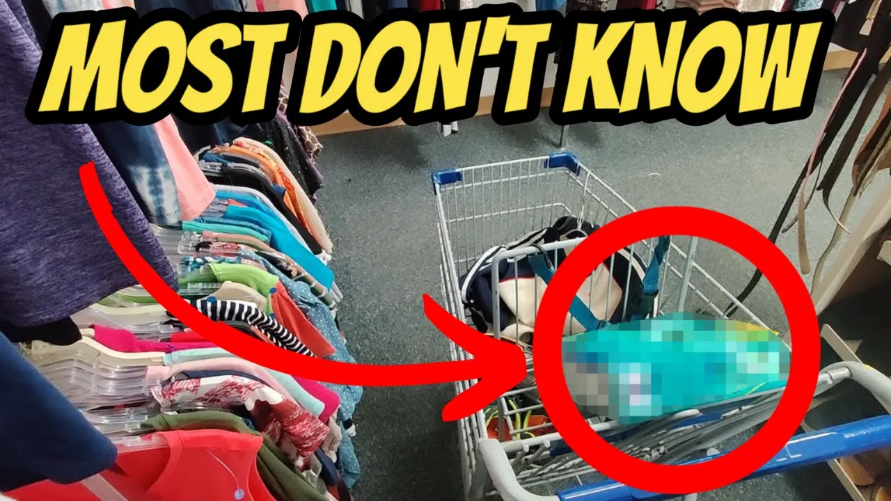 Dieses GOODWILL FIND hat einen überraschenden Wiederverkaufswert!
