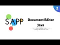 SAPP Coding Java Text Editor Tutorial Creating the FileWriter class