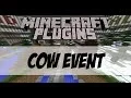 Minecraft Plugin Spotlight Cow Event by xTACTIXzZ