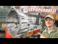 Fixing GM s Worst Transmission 4l60e Performance Build
