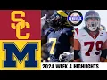 USC vs Michigan AMAZING Full Game Highlights 2024 College Football Highlights