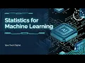 Statistics for Machine Learning Python with AI ML - Episode 4 Vprotech Digital