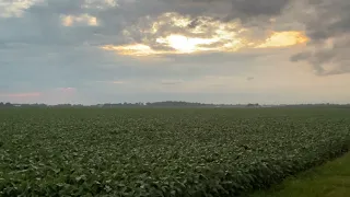 Our last sunset in Ohio for a bit head home to Florida in the morning July 2025