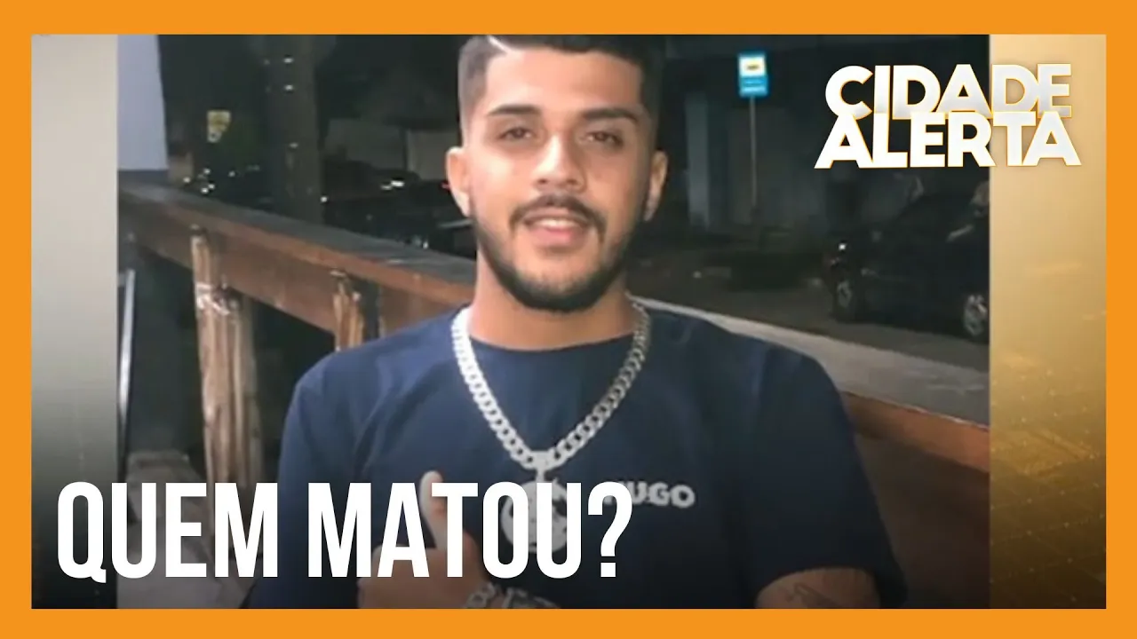 Caso Álvaro: jovem de 22 anos morre ao ser baleado na cabeça durante festa no interior de SP