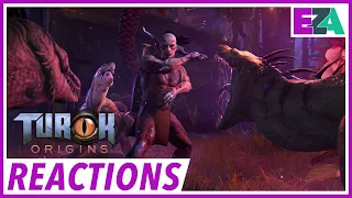 Turok Origins Reveal - Easy Allies Reactions