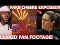 Stephanie White BOO D In Fan LEAKED FOOTAGE Fever Pumped CHEERS Through SPEAKERS