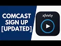 Comcast Sign up Create Xfinity Account How to Join Comcast