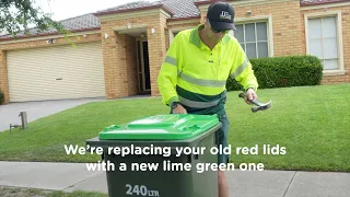 Bin lid change - Knox City Council