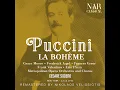 La Bohème, IGP 1, Act II: "Ch'io beva del tossico!" (Marcello, Schaunard, Colline, Rodolfo,...
