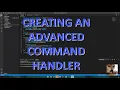 Discord Bot Tutorial Making an Advanced Command Handler