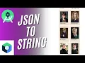 Convert Json To String In Android Studio Jetpack Compose Json String