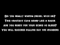 Korn - Start The Healing Lyrics