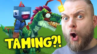 YOU CAN NOW TAME CREATURES?! - Hytale #6
