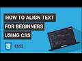 How to Align Text Using CSS text-align property Urdu-Hindi