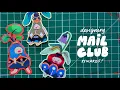how I turn my drawings into patreon rewards stickers prints