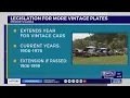 PA Rep aims to expand use of vintage license plate usage with new legislation